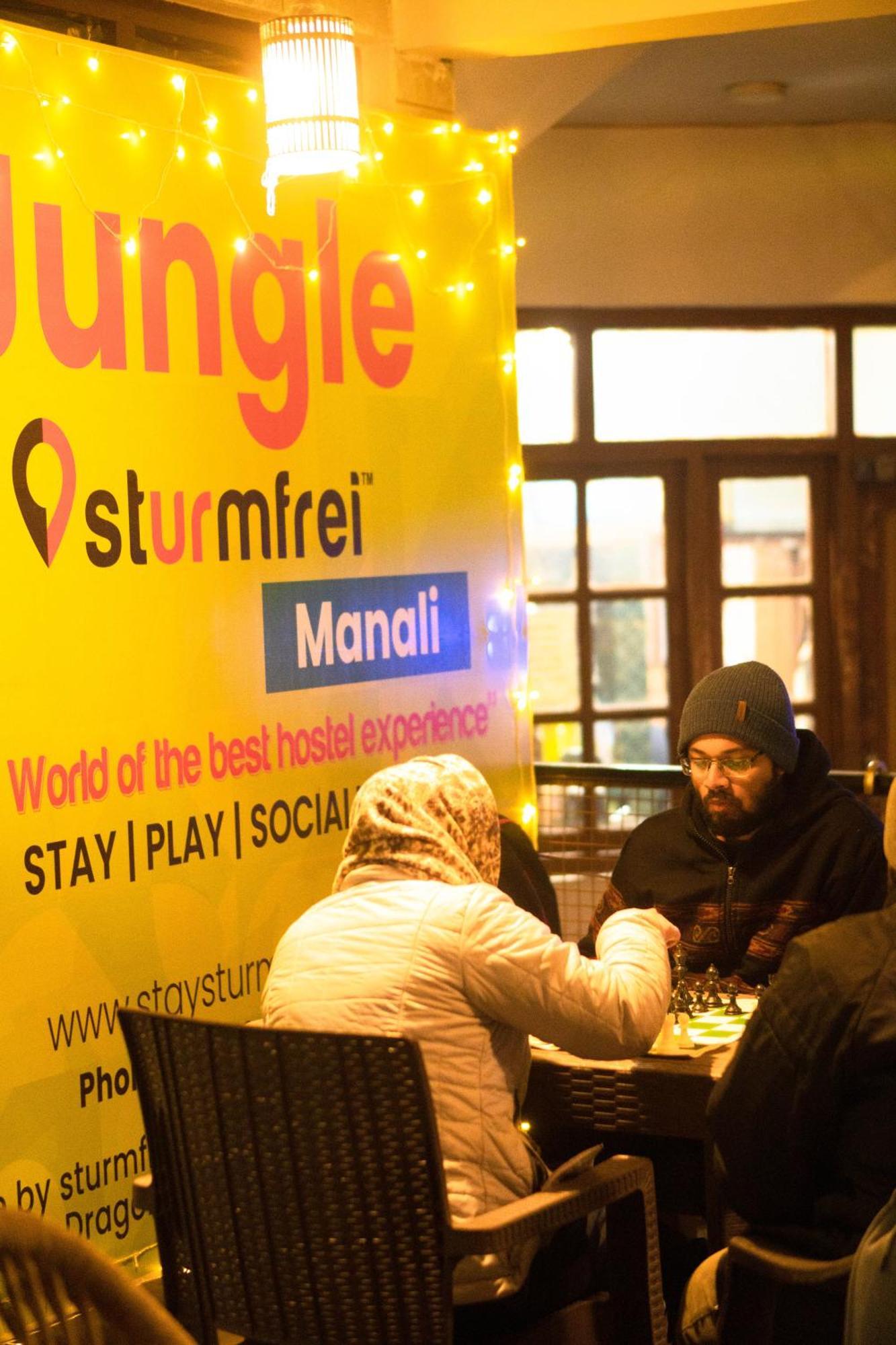 Jungle By Sturmfrei Manali Hostel Εξωτερικό φωτογραφία